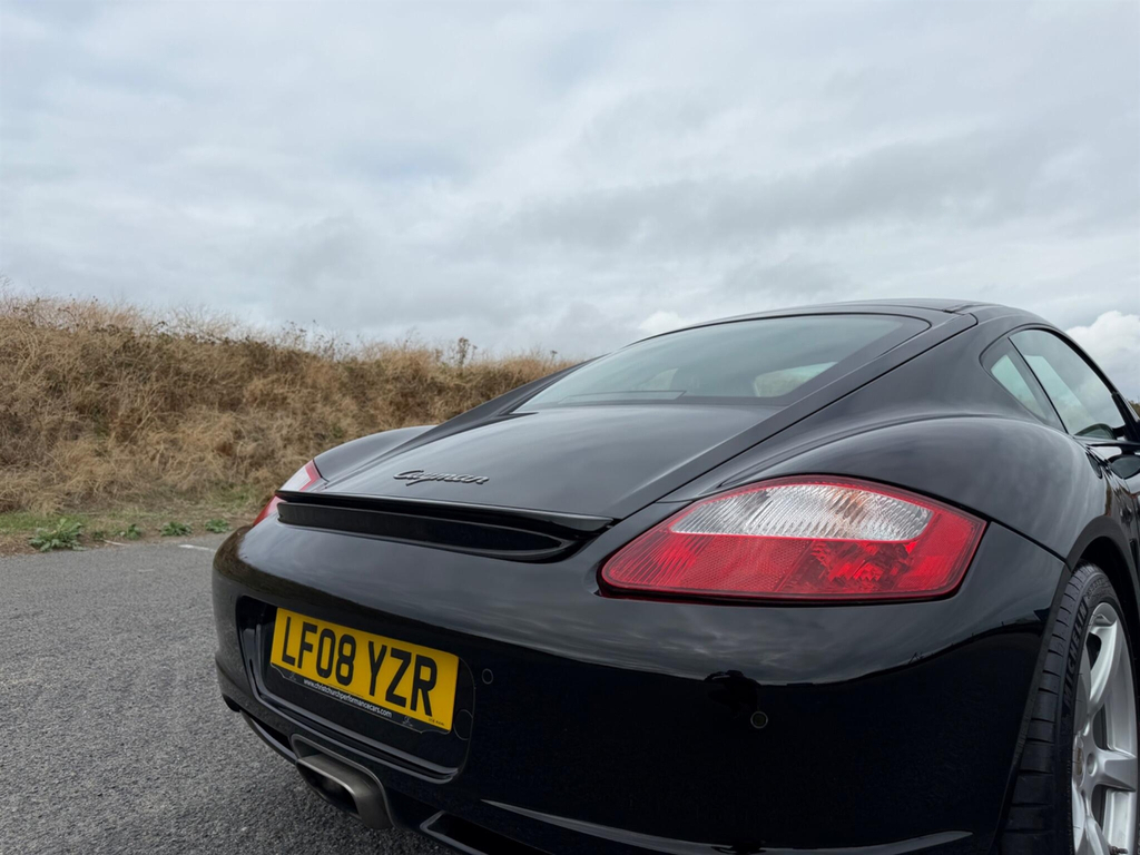 Porsche Cayman 3.4 S #25