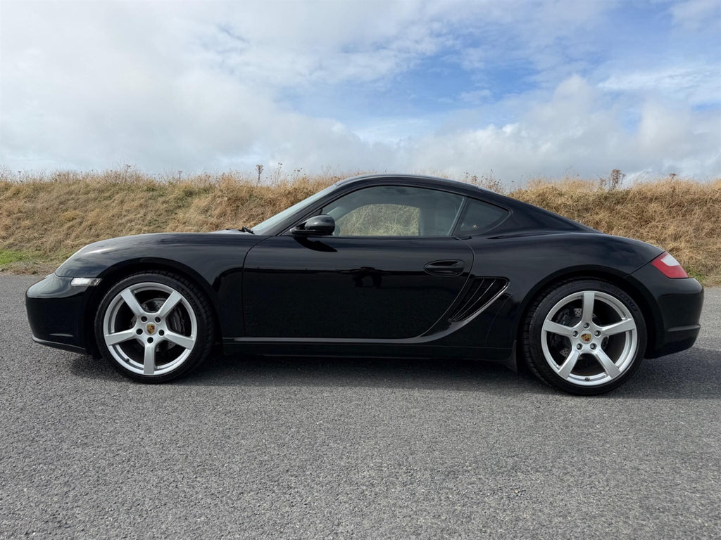 Porsche Cayman 3.4 S #8