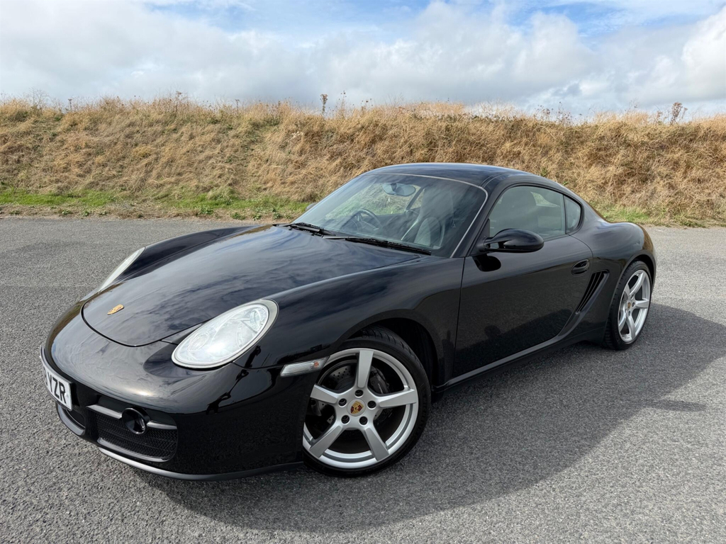 Porsche Cayman 3.4 S #7