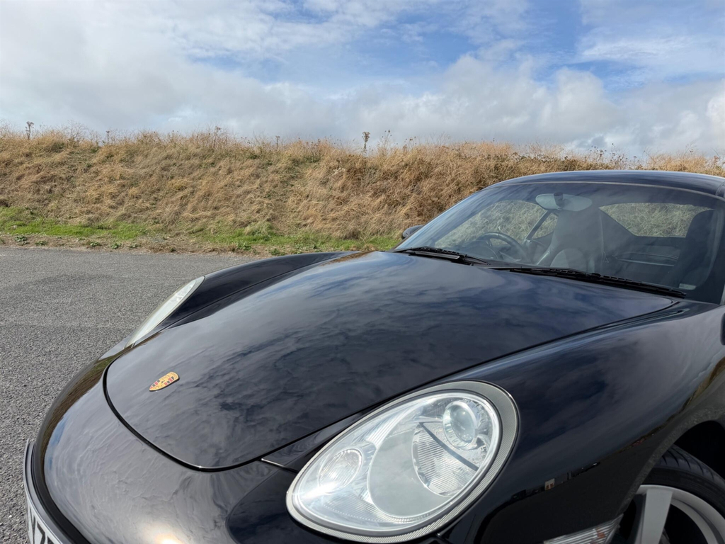 Porsche Cayman 3.4 S #44