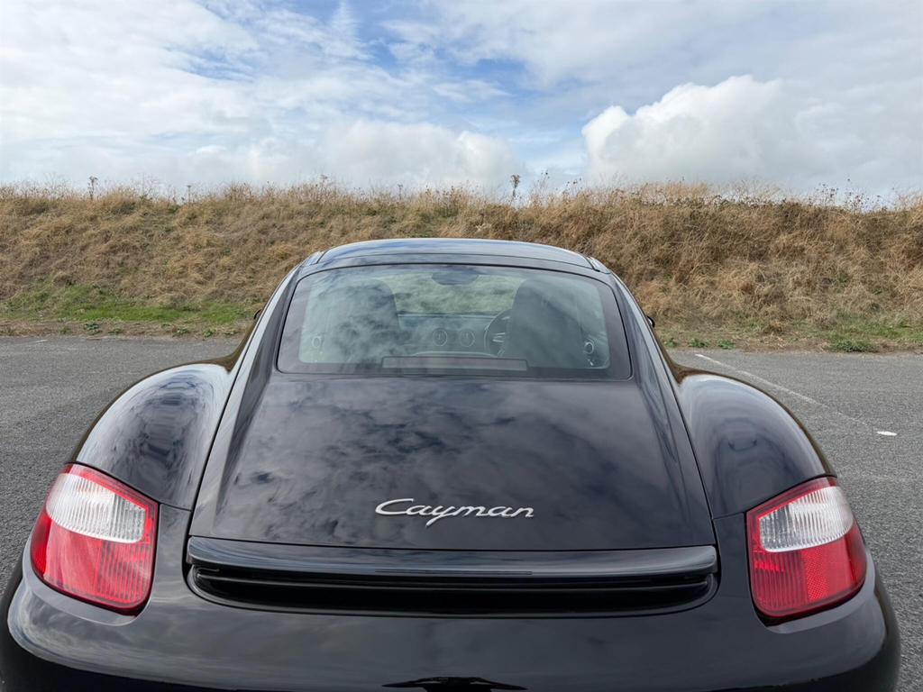 Porsche Cayman 3.4 S #35