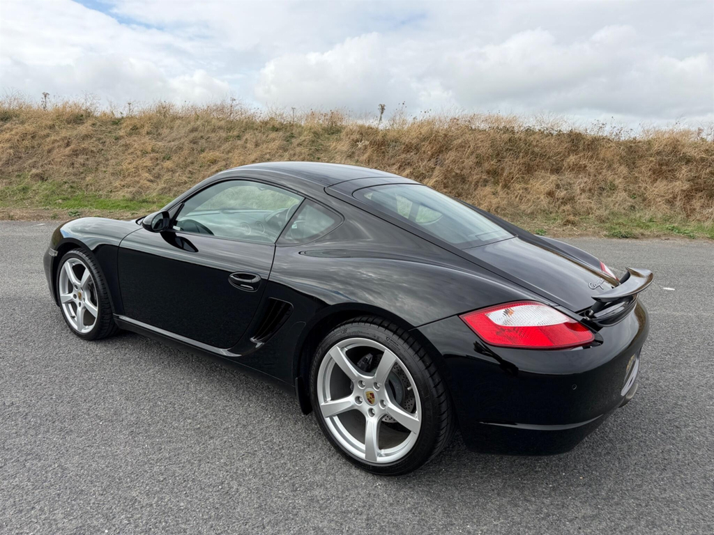 Porsche Cayman 3.4 S #10