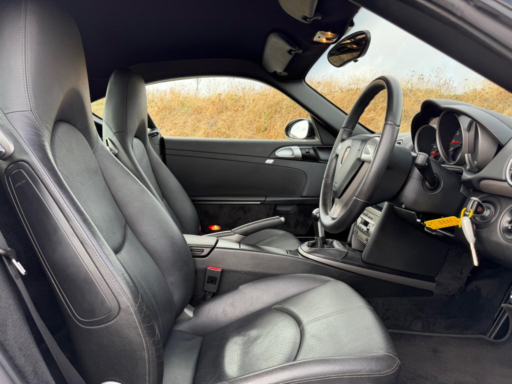 Porsche Cayman 3.4 S #48