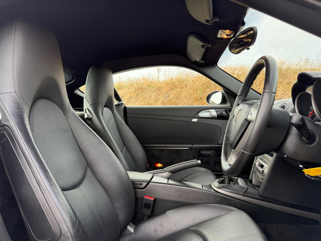 Porsche Cayman 2.7 987 Black #2