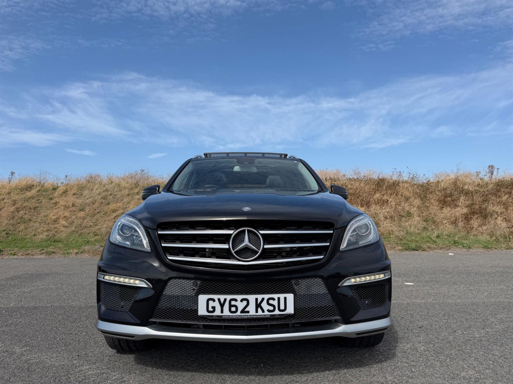 Mercedes-Benz M Class 5.5 V8 Amg G-tronic 4Wd Euro 5 Ss Black #4