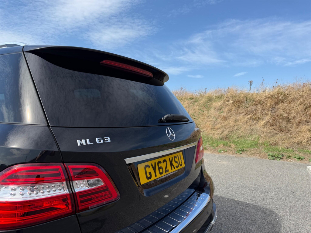 Mercedes-Benz M Class Suv Black #25