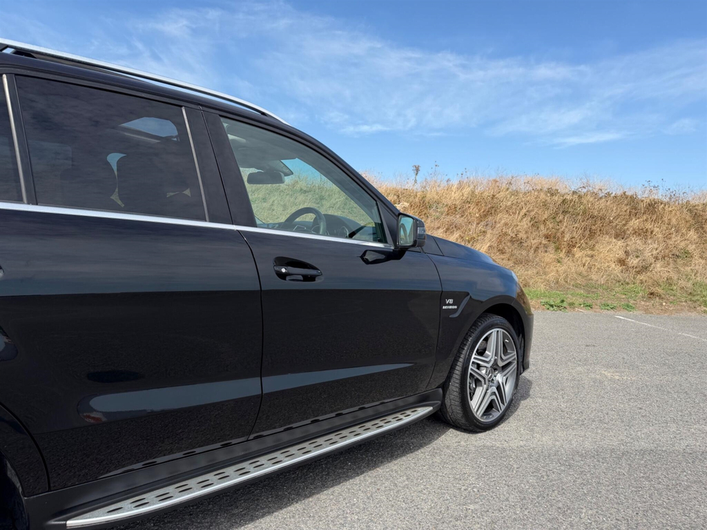 Mercedes-Benz M Class Suv Black #34