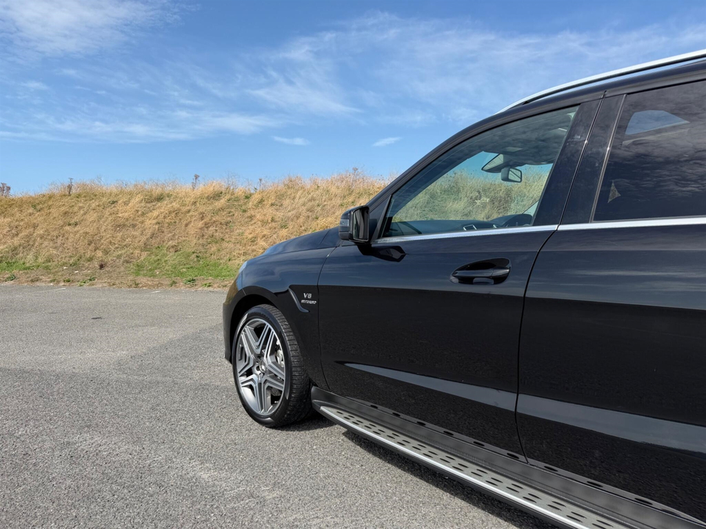 Mercedes-Benz M Class Suv Black #27