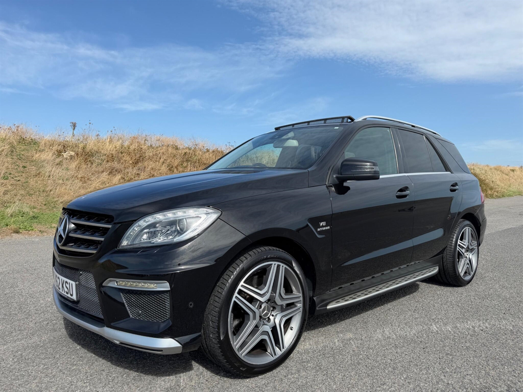 Mercedes-Benz M Class Suv Black #18