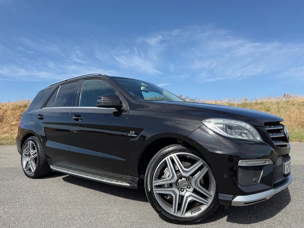Mercedes-Benz M Class 5.5 V8 Amg G-tronic 4Wd Euro 5 Ss Black