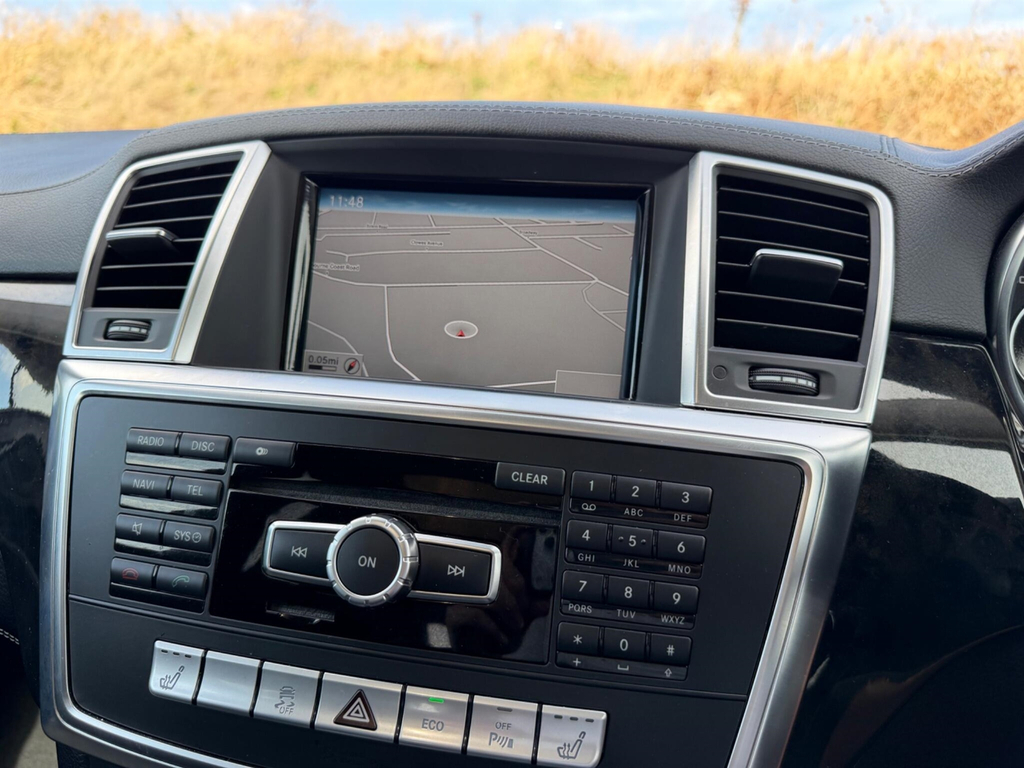 Mercedes-Benz M Class Suv Black #46