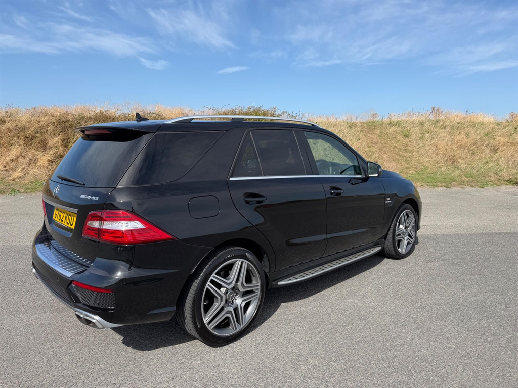 Mercedes-Benz M Class Suv Black #15