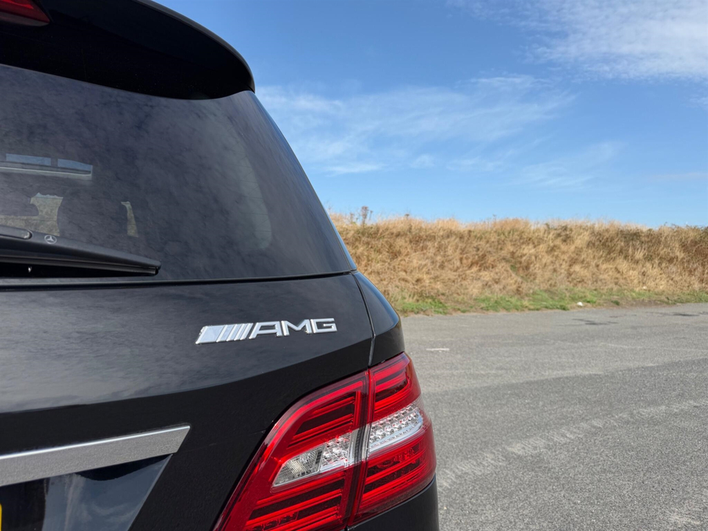 Mercedes-Benz M Class Suv Black #32