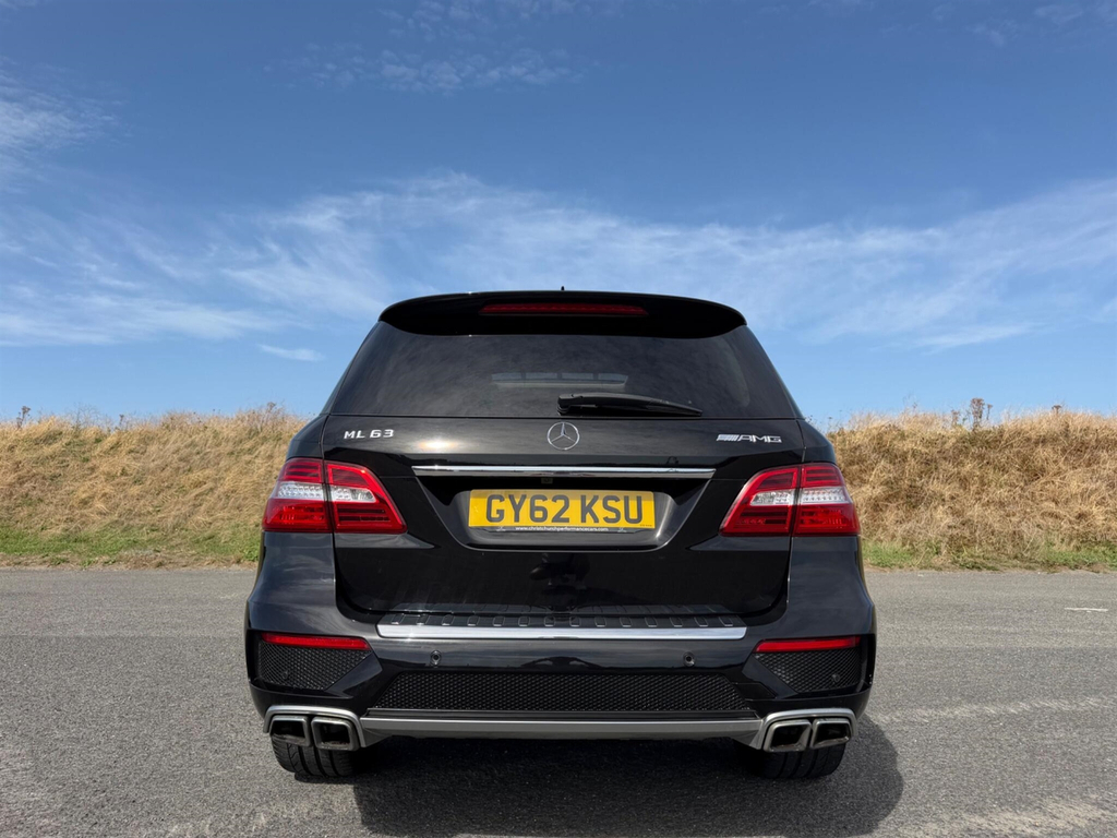 Mercedes-Benz M Class Suv Black #11