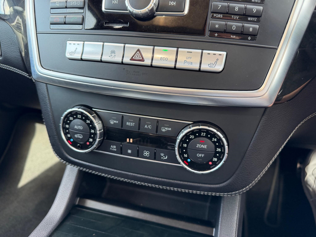 Mercedes-Benz M Class Suv Black #48