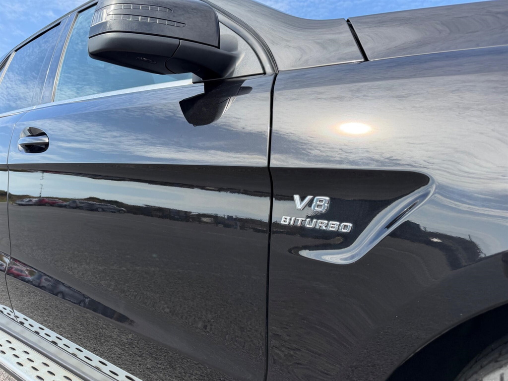 Mercedes-Benz M Class Suv Black #23