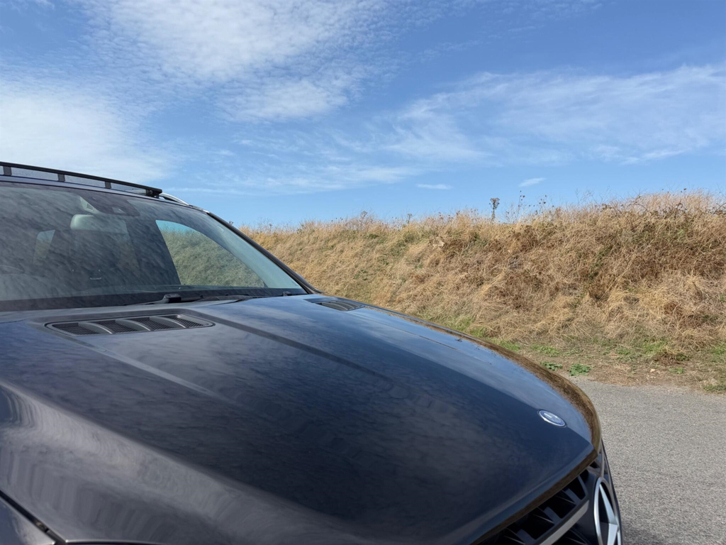 Mercedes-Benz M Class Suv Black #20