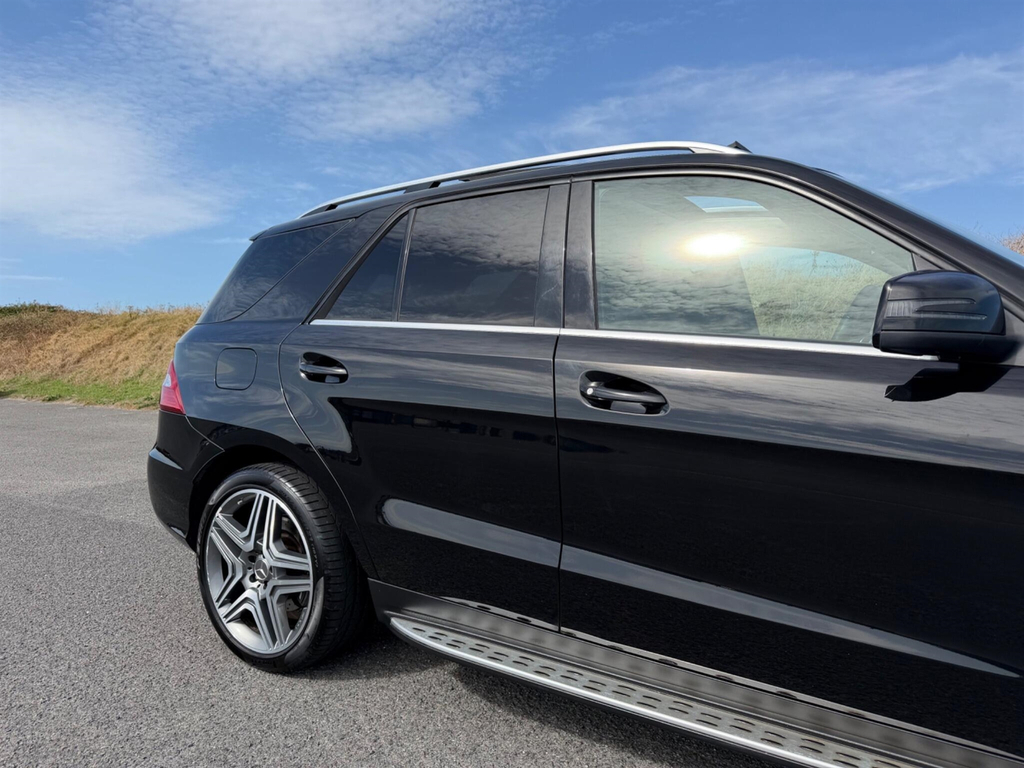 Mercedes-Benz M Class Suv Black #21