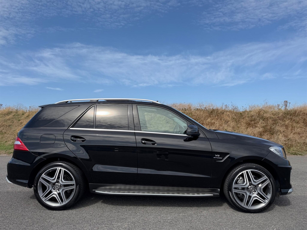 Mercedes-Benz M Class Suv Black #13