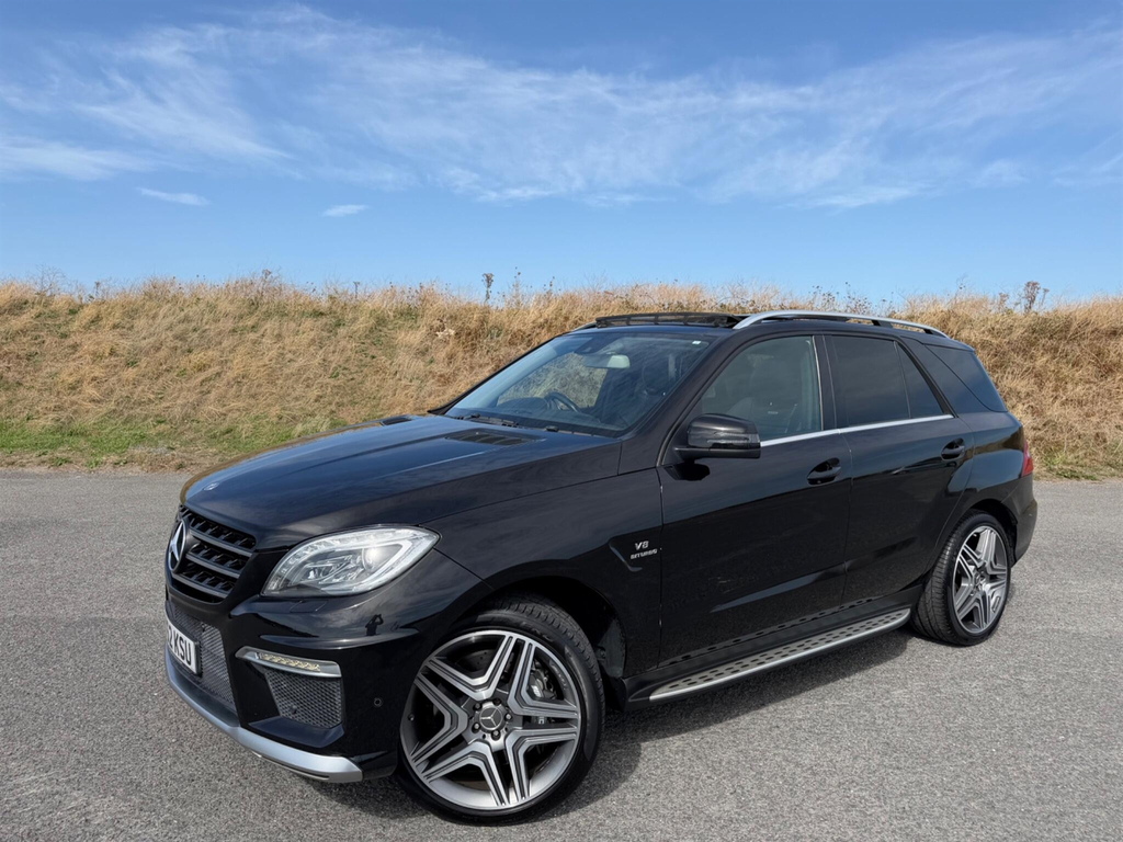 Mercedes-Benz M Class Suv Black #7