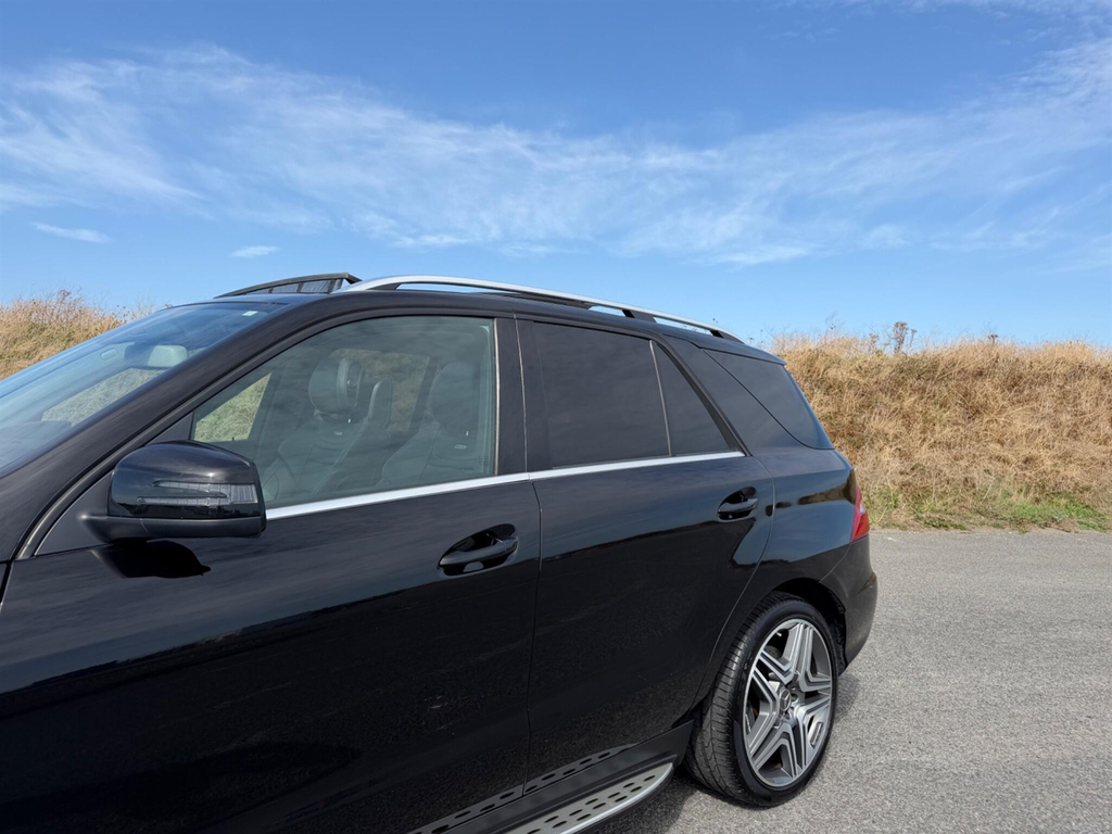 Mercedes-Benz M Class Suv Black #30
