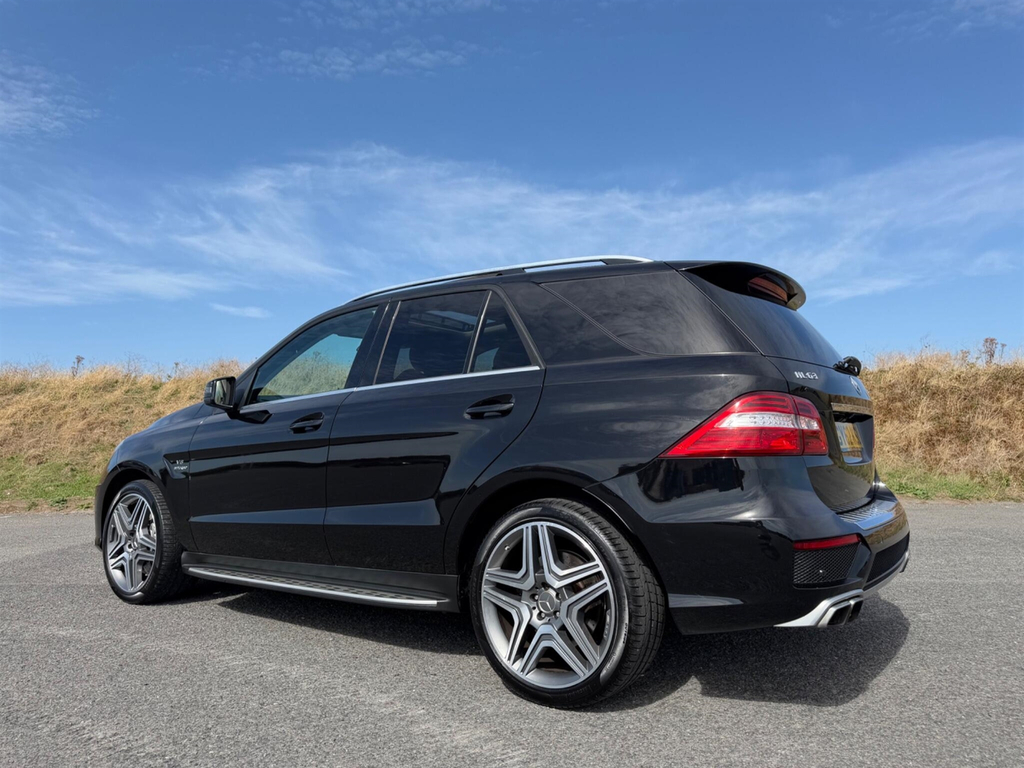 Mercedes-Benz M Class Suv Black #9