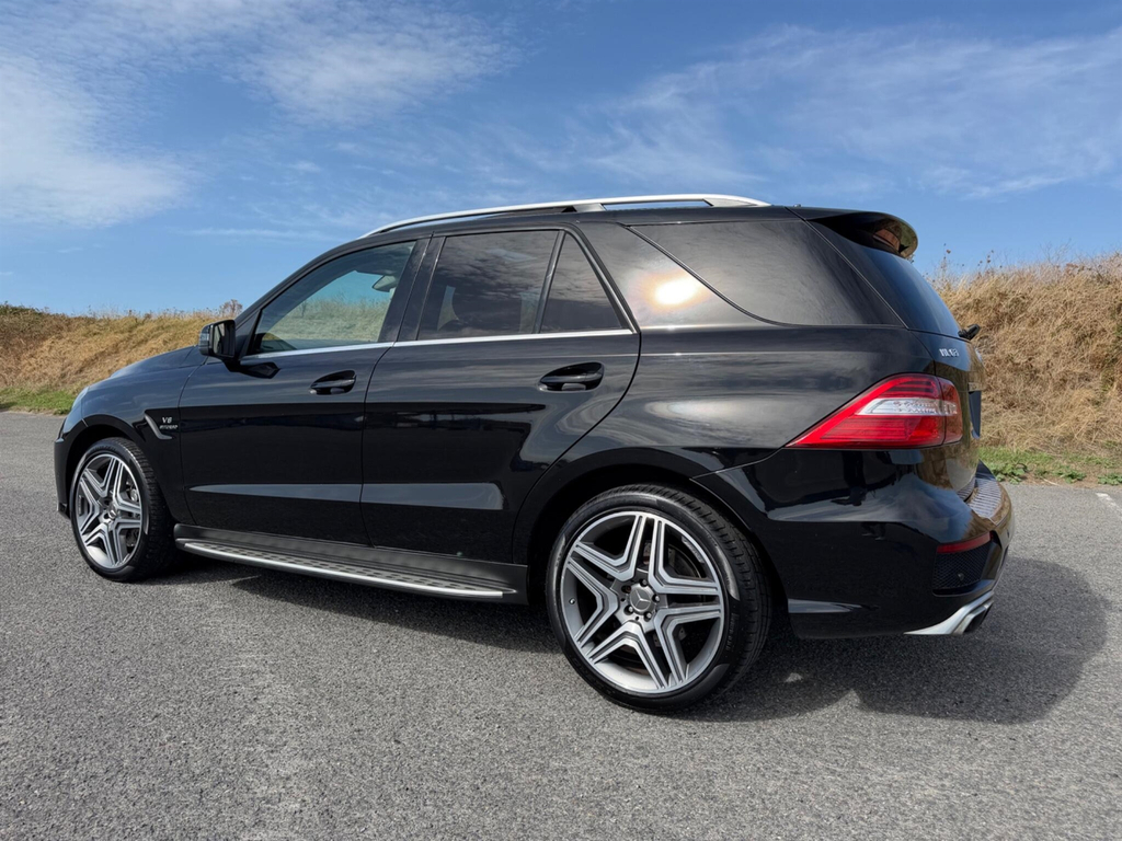 Mercedes-Benz M Class Suv Black #19