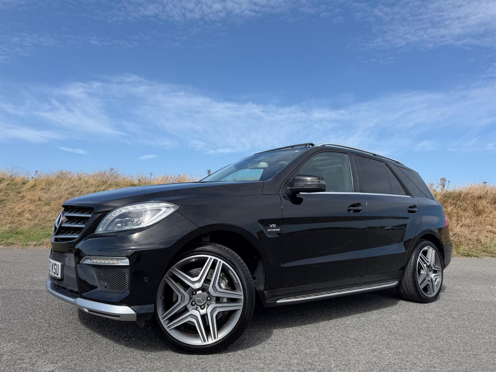 Mercedes-Benz M Class 5.5 V8 Amg G-tronic 4Wd Euro 5 Ss Black #6