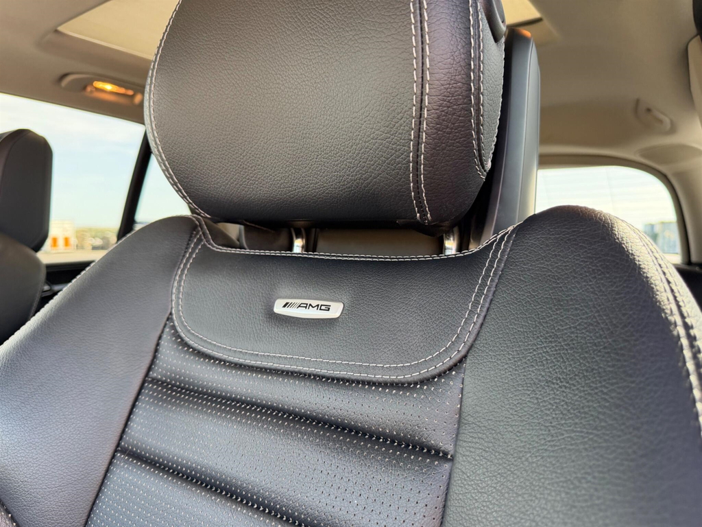 Mercedes-Benz M Class Suv Black #45