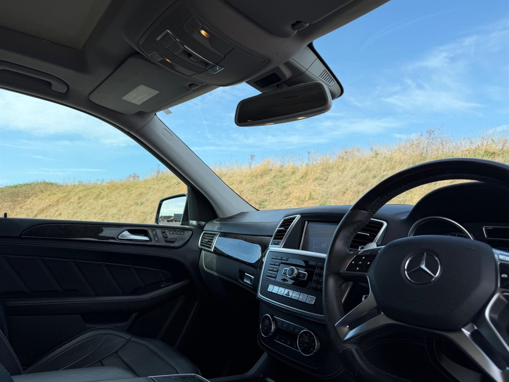 Mercedes-Benz M Class Suv Black #37