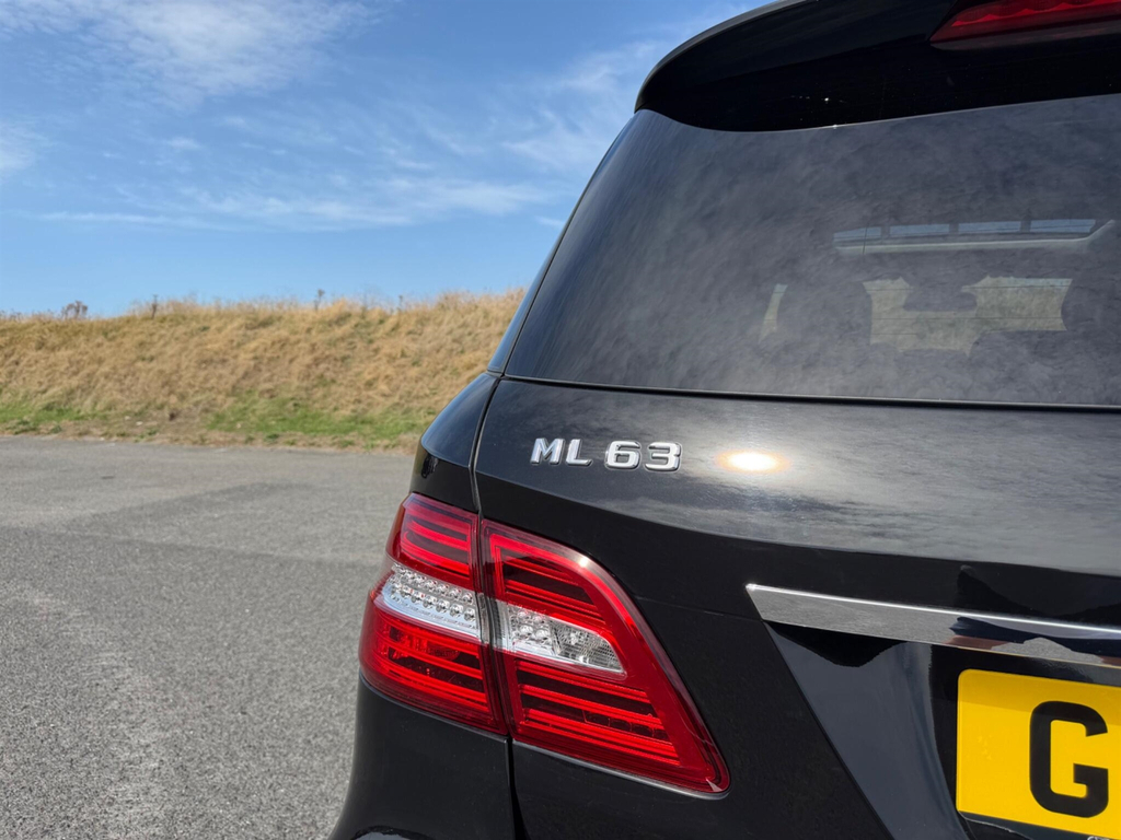Mercedes-Benz M Class Suv Black #31