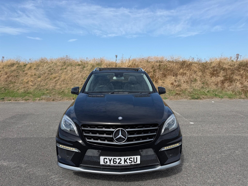 Mercedes-Benz M Class 5.5 V8 Amg G-tronic 4Wd Euro 5 Ss Black #5