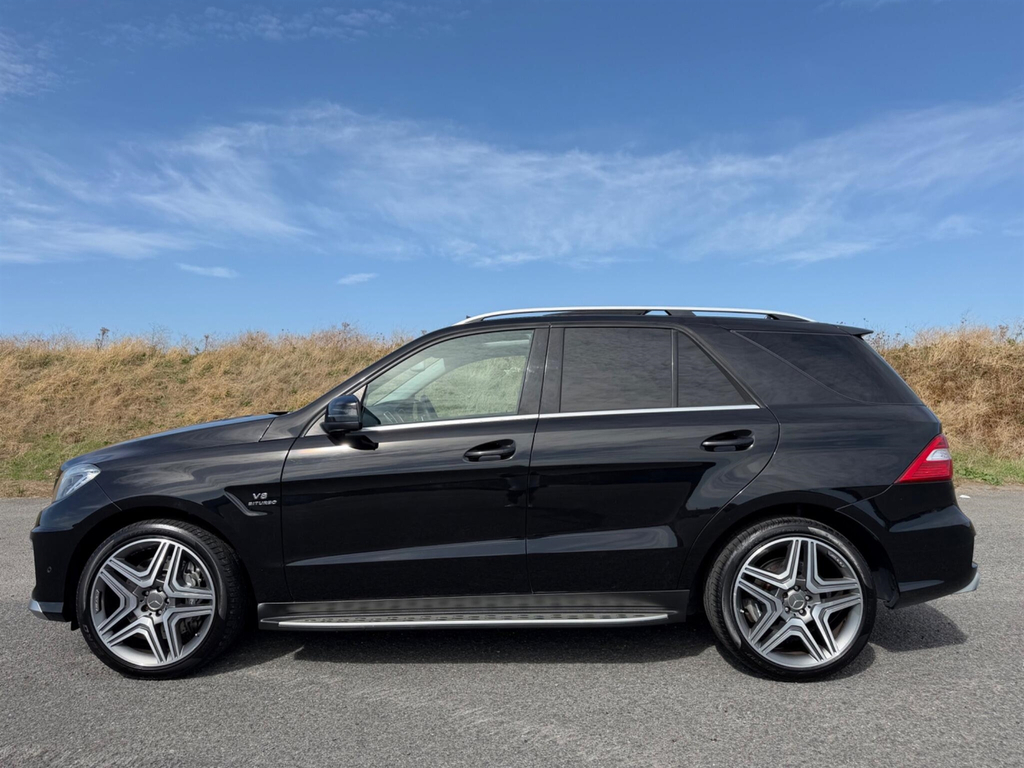 Mercedes-Benz M Class Suv Black #8