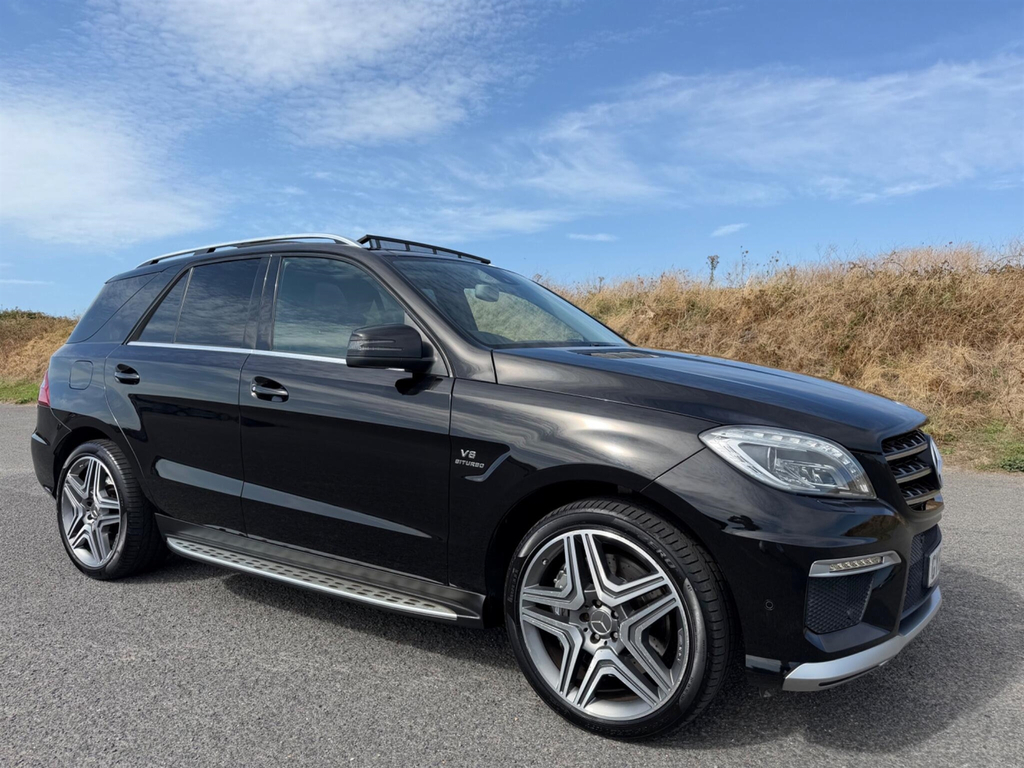 Mercedes-Benz M Class Suv Black #16