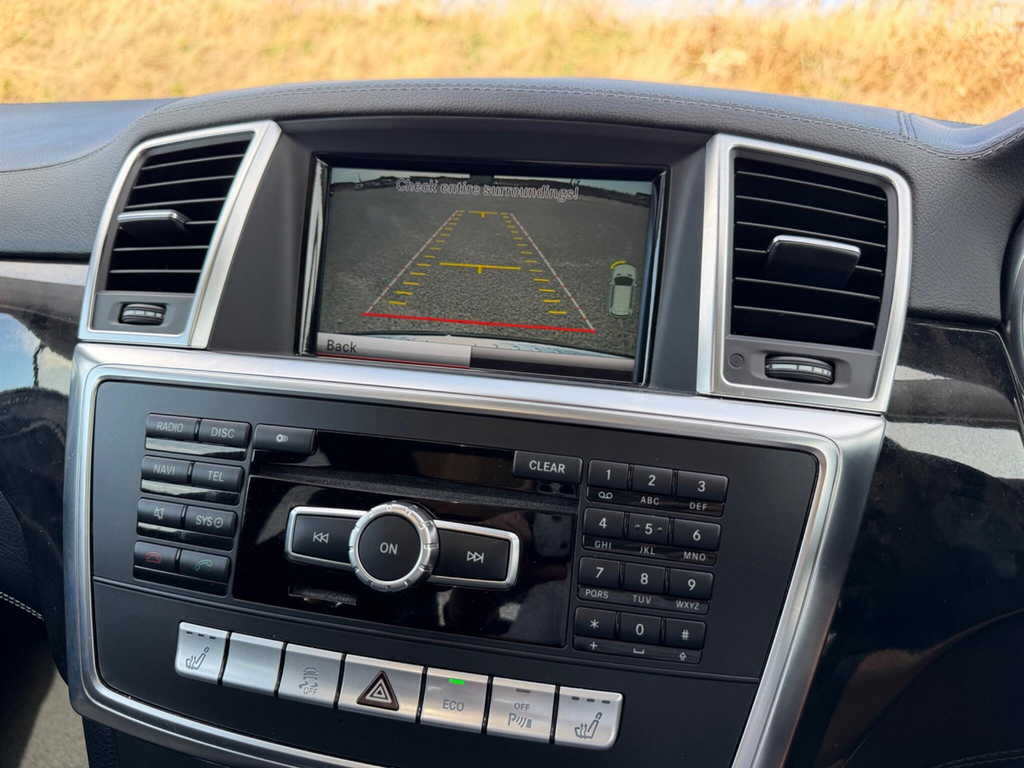 Mercedes-Benz M Class Suv Black #47