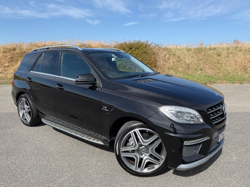 Mercedes-Benz M Class 5.5 V8 Amg G-tronic 4Wd Euro 5 Ss Black #3