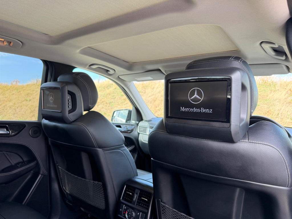 Mercedes-Benz M Class Suv Black #42