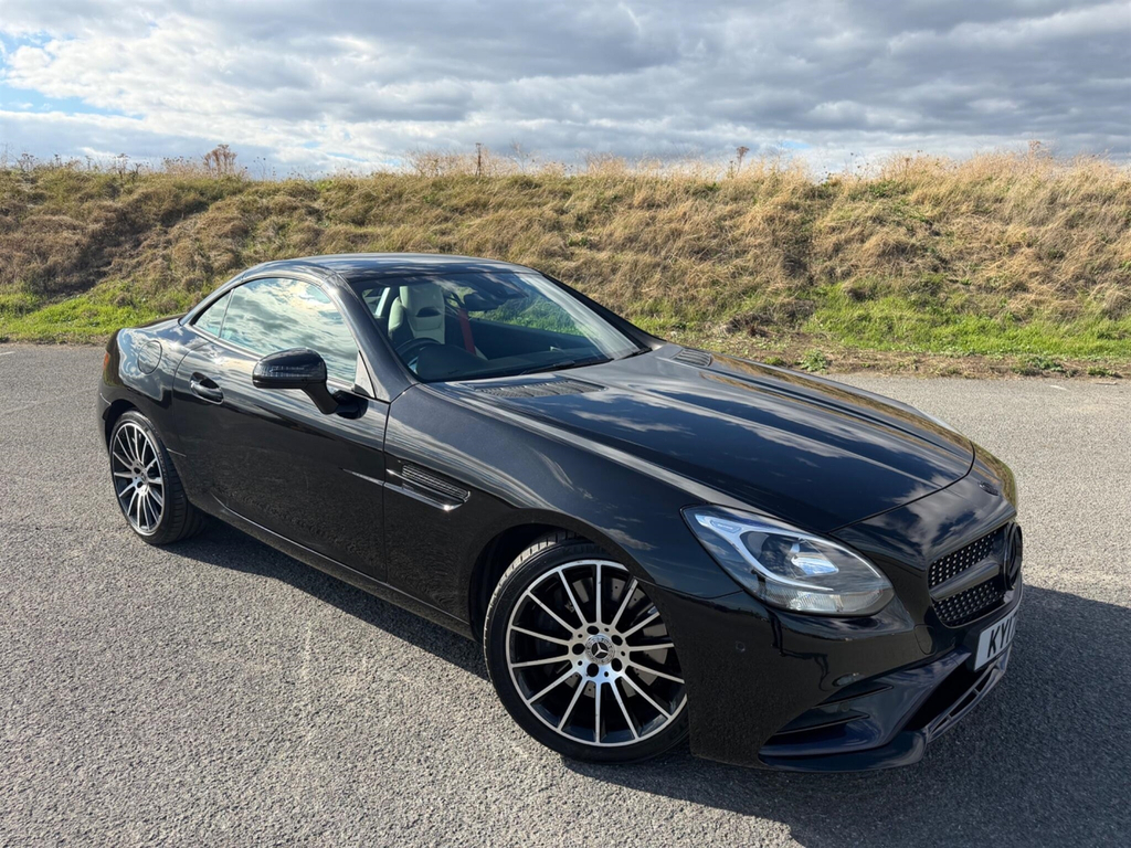 Mercedes-Benz SLC Diesel #3