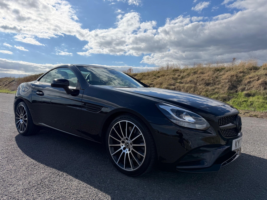 Mercedes-Benz SLC Diesel #16
