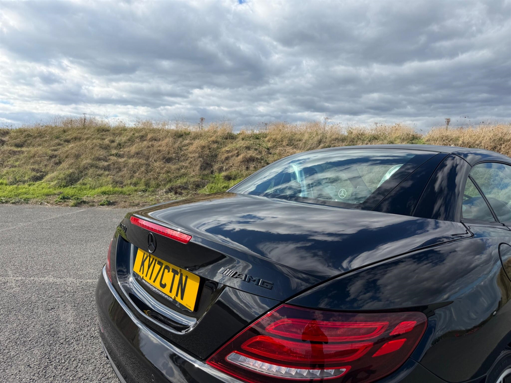 Mercedes-Benz SLC Diesel #30