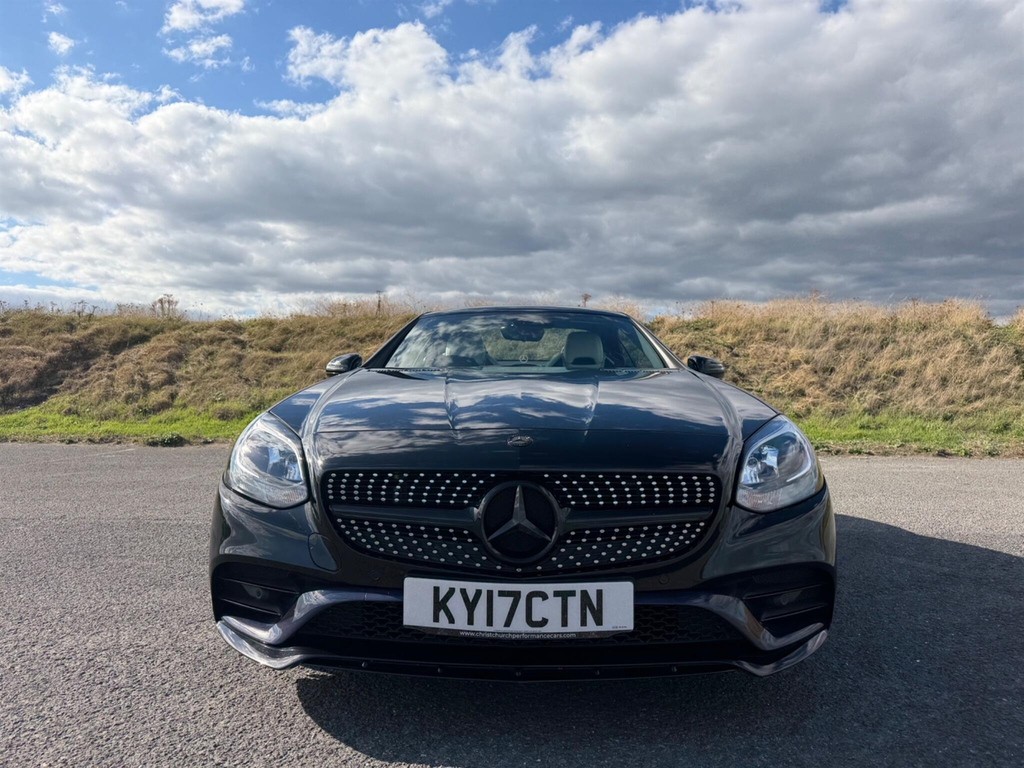 Mercedes-Benz SLC Diesel #4