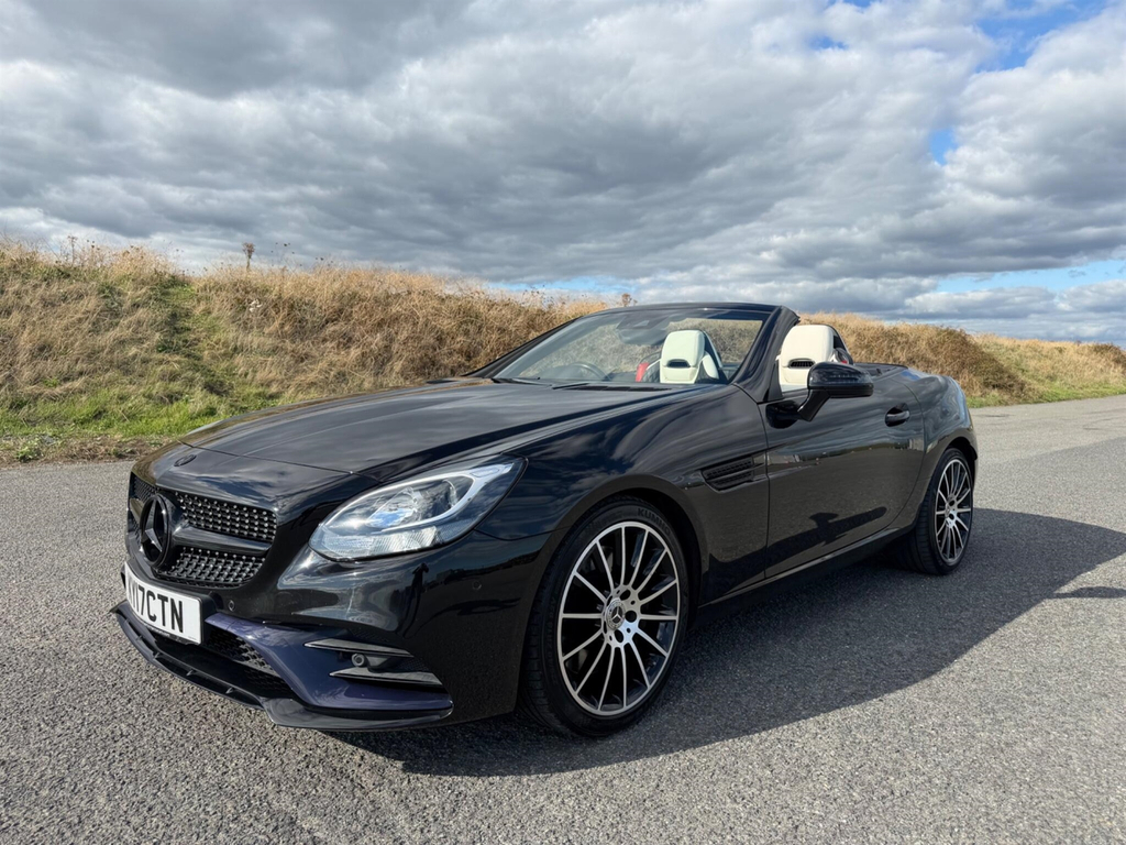 Mercedes-Benz SLC Diesel #38
