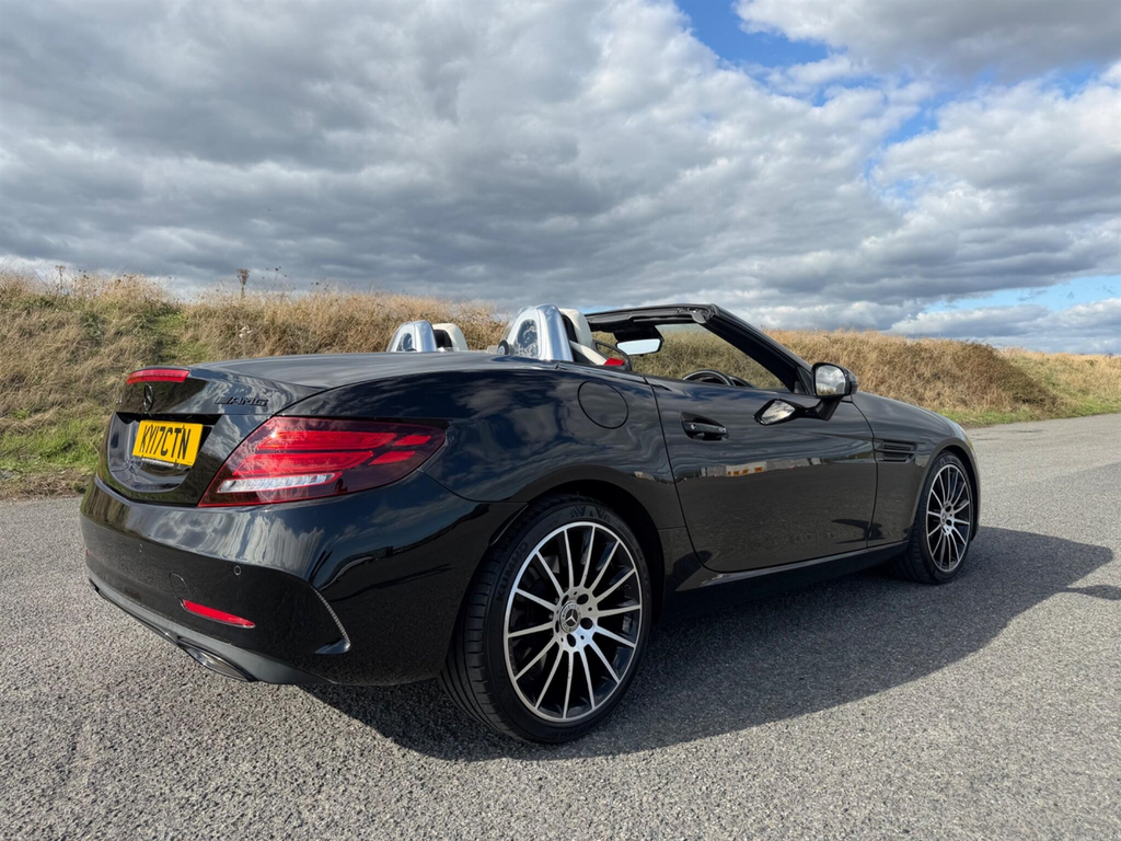 Mercedes-Benz SLC Diesel #35