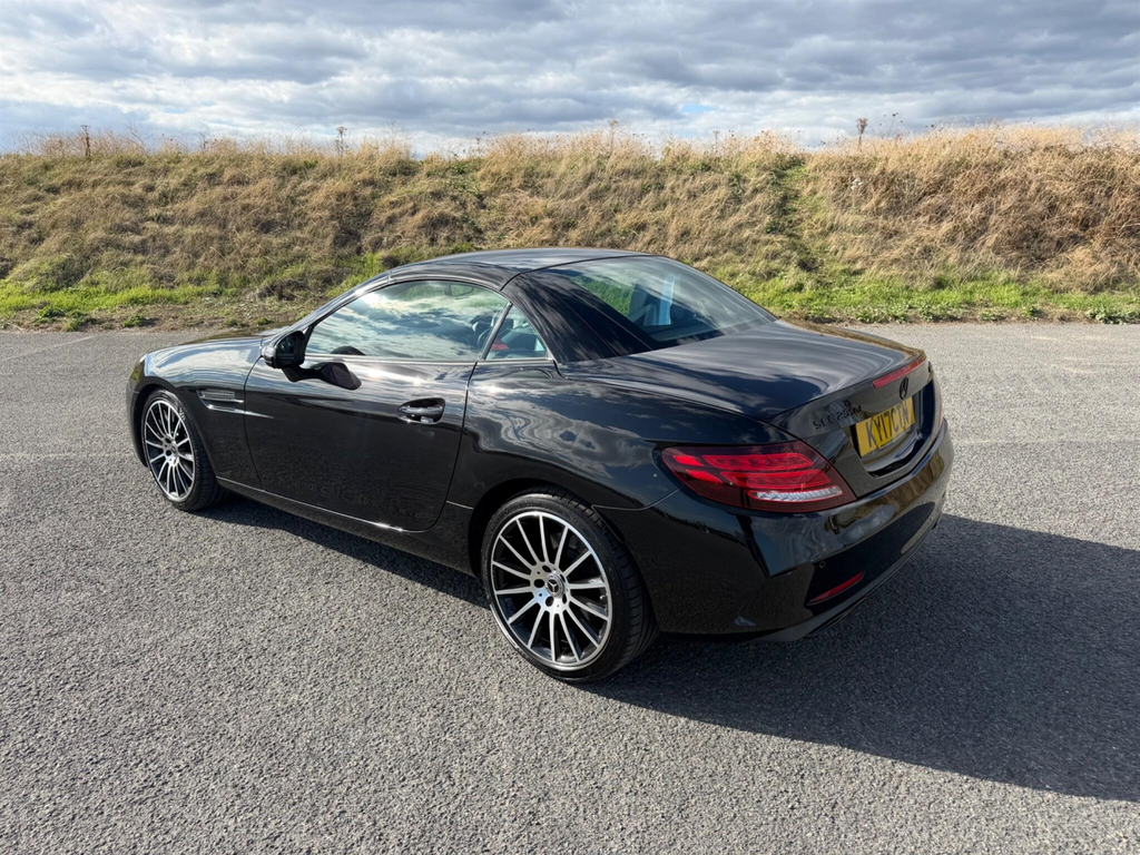 Mercedes-Benz SLC Diesel #10