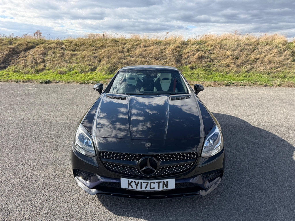 Mercedes-Benz SLC Diesel #5