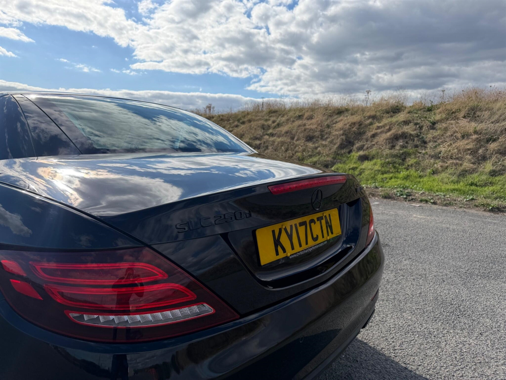 Mercedes-Benz SLC Diesel #26