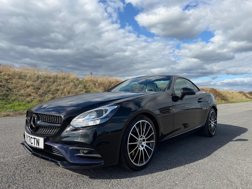Mercedes-Benz SLC Diesel #18