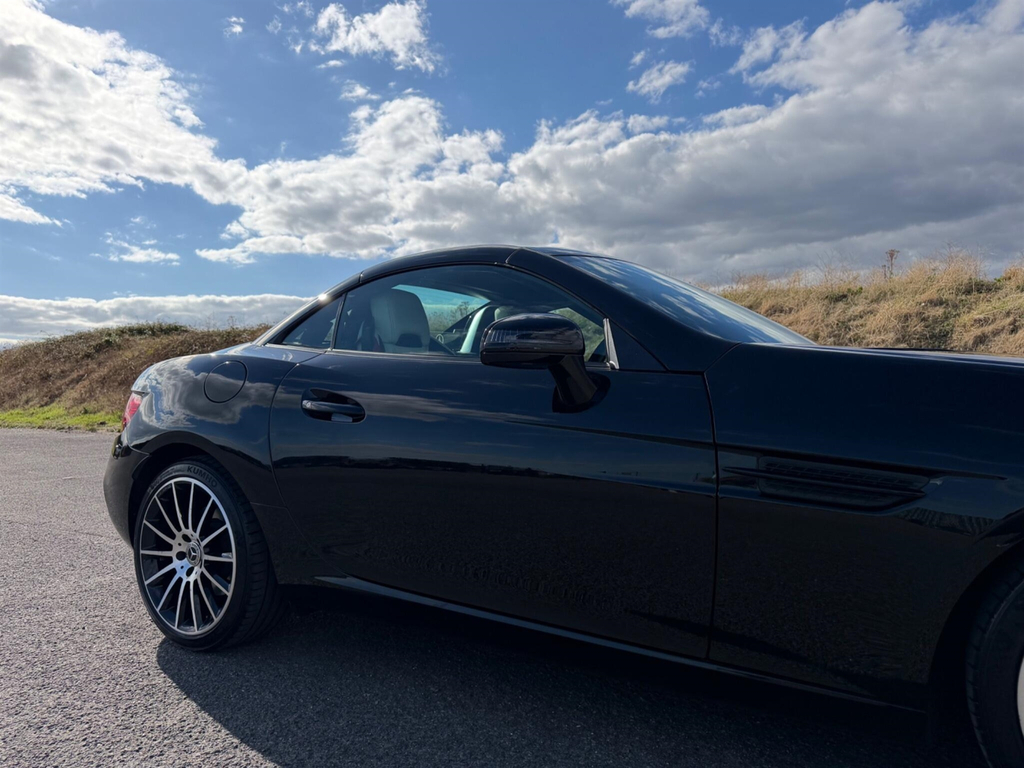 Mercedes-Benz SLC Diesel #21