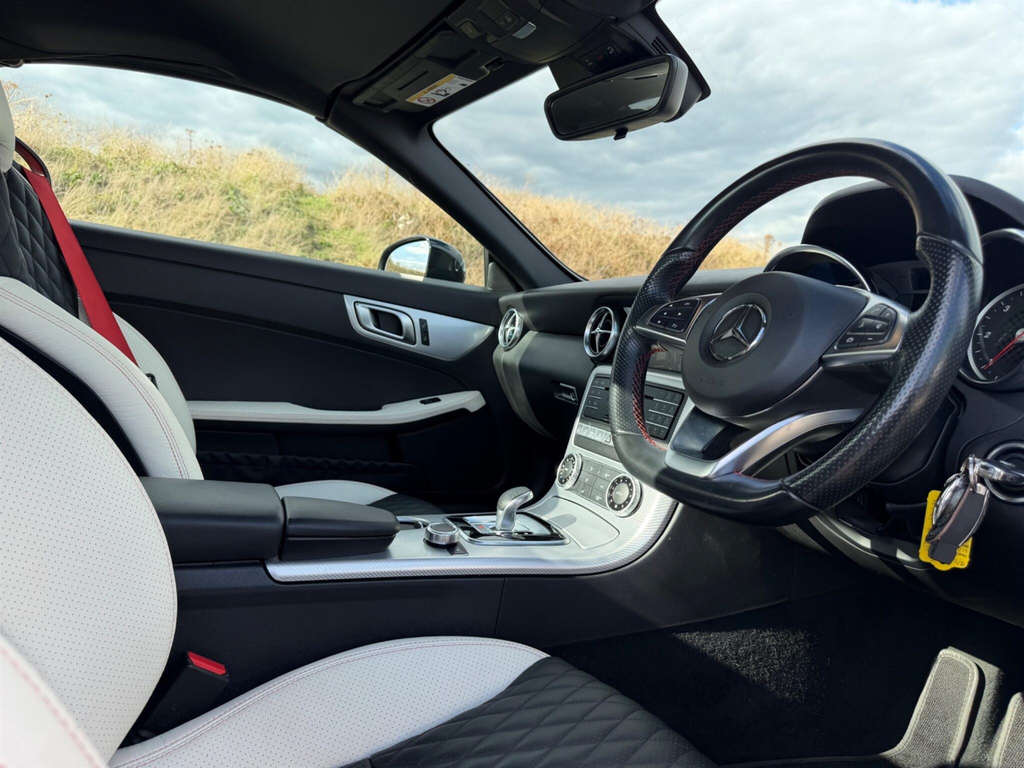 Mercedes-Benz SLC Diesel #50