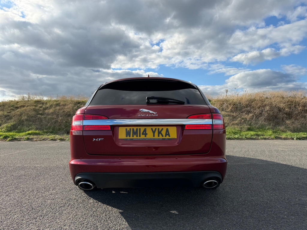 Jaguar XF 3.0D V6 Premium Luxury Ss Black #10